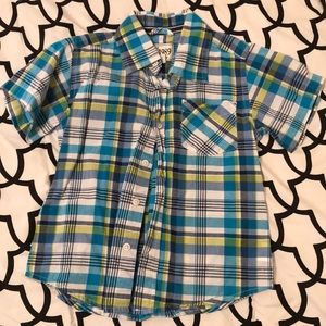 Plaid shirt size 3T EUC